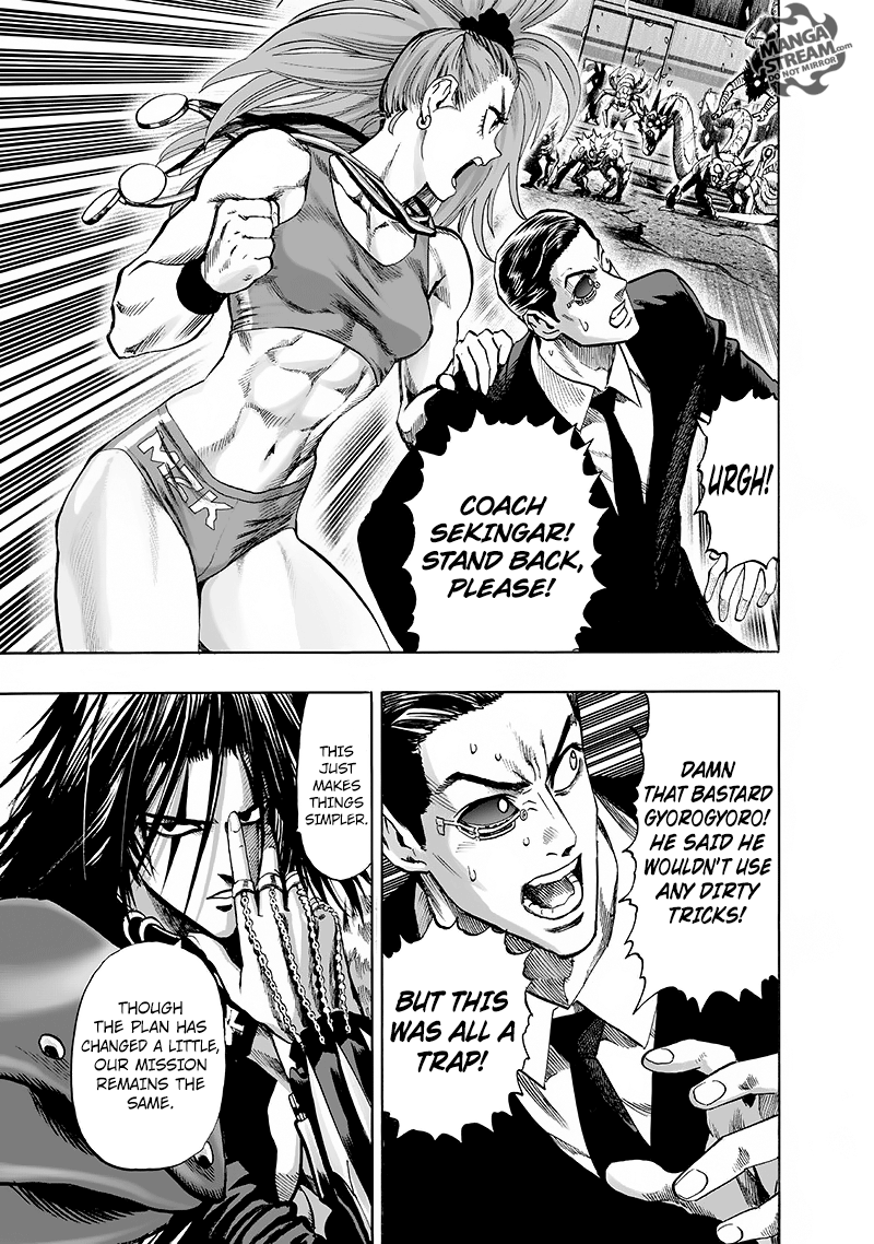 One-Punch Man, Chapter 94 image 012